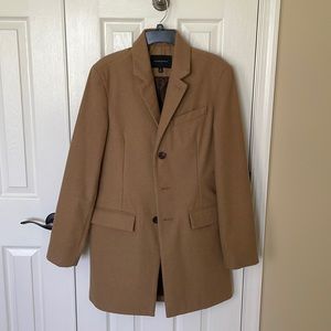 Banana Republic Men’s Tan Overcoat